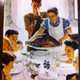 Illustration for article titled New Yorks hottest Christmas card is this one with emSaturday Night Live/ems Stefon on it